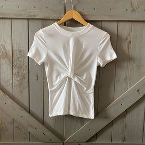 White Dance and Marvel tee